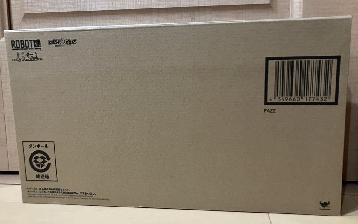 Amazon.co.jp: ROBOT魂 Ka signature FAZZ 未開封 伝票跡あり