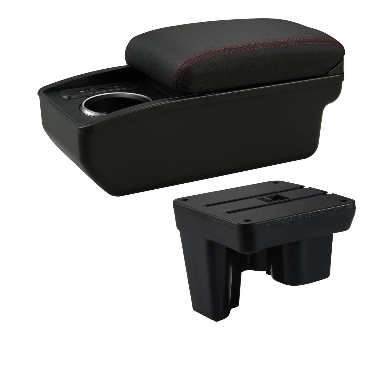 REOKIP For Toyota For Hilux Car Armrest Box Center Console Arm Elbow Support Storage Case Box Car Arm Rest Box
