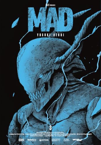 Couverture de MAD
