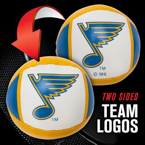 Image of Franklin Sports NHL Team Mini Soft Hockey Stick Set - NHL Team Soft Foam Mini Hockey Stick and Ball - Great Toy for Kids