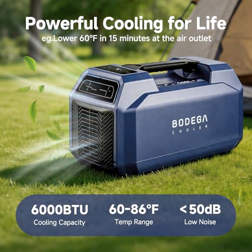 BODEGACOOLER 6000 BTU Camping AC