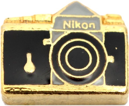 Camera Floating Locket Charm