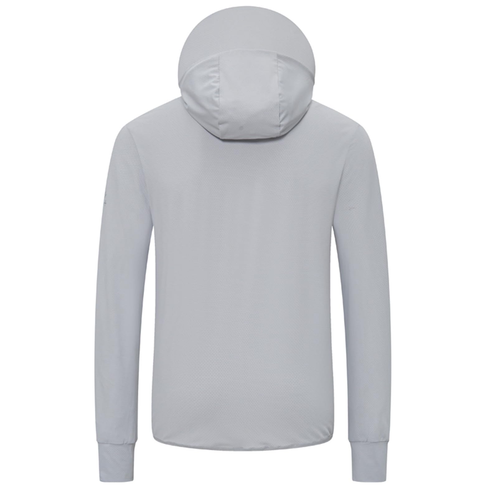 Ensembles Rashguard pour Hommes Sweat à Capuche, Veste De Protection Solaire à Capuche pour Homme, T-Shirt Anti-UV Homme Rashguard Manche Longue, Tee Shirt pour Surf Pêche Plongée Plage
