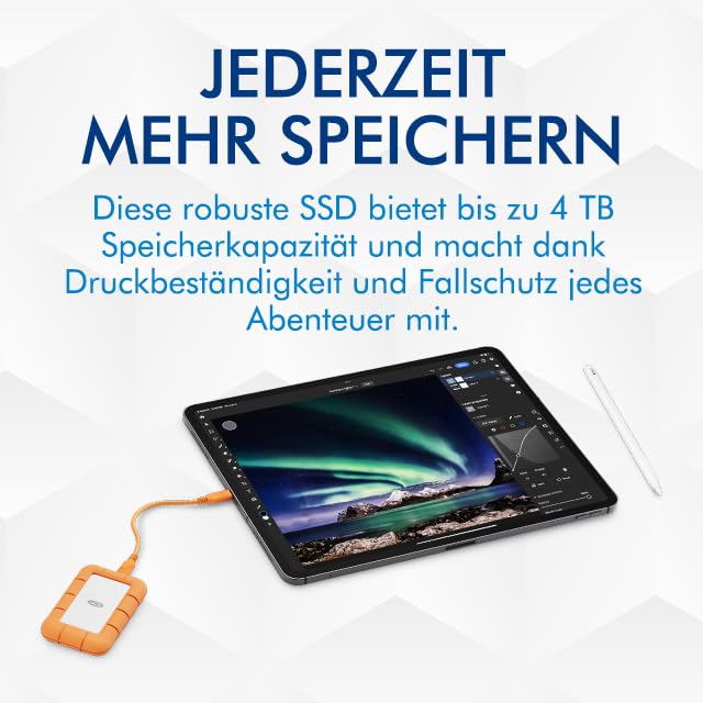 Amazon.com: LaCie Rugged Mini SSD 500GB Solid State Drive
