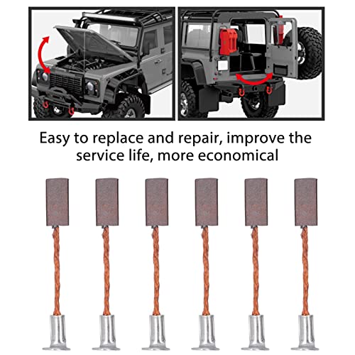 RC Externe Kohlebürste Kohlebürsten Ersatz, RC Auto Kohlebürste für RC Auto Bürsten