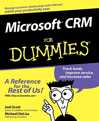 Microsoft CRM For Dummies view 2