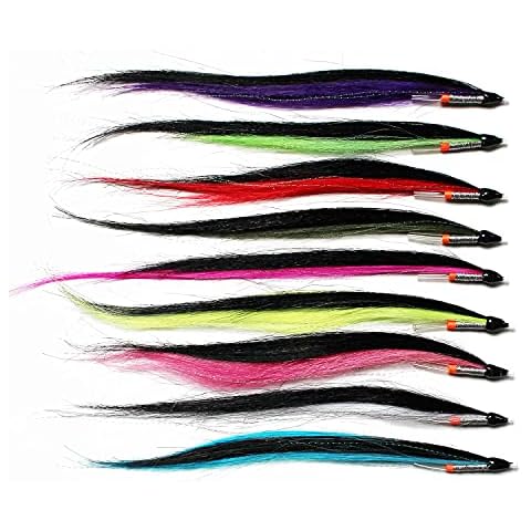 Tigofly 9 Colour Skinny Fly Fishing Set Cover