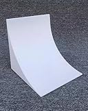 Vorgefertigtes Schaumstoff-Bogen-Türrahmen-Set, Halbkreis-DIY-Rundbogen-Zierleisten-Set, Universelle Türverkleidung For Wohnzimmer/Café/Flur, 2er-Set(34x34x34cm/13.4x13.4x13.4")