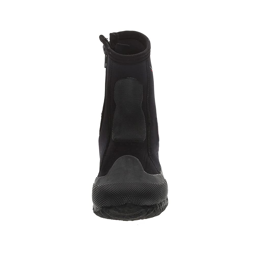 RiToEasysports KEEP DIVING 5 Mm Neoprenowe Buty do Wody Wygodne Buty do Nurkowania Snorkelingu i Pływania Rozmiar M-2XL Czarny 1 para
