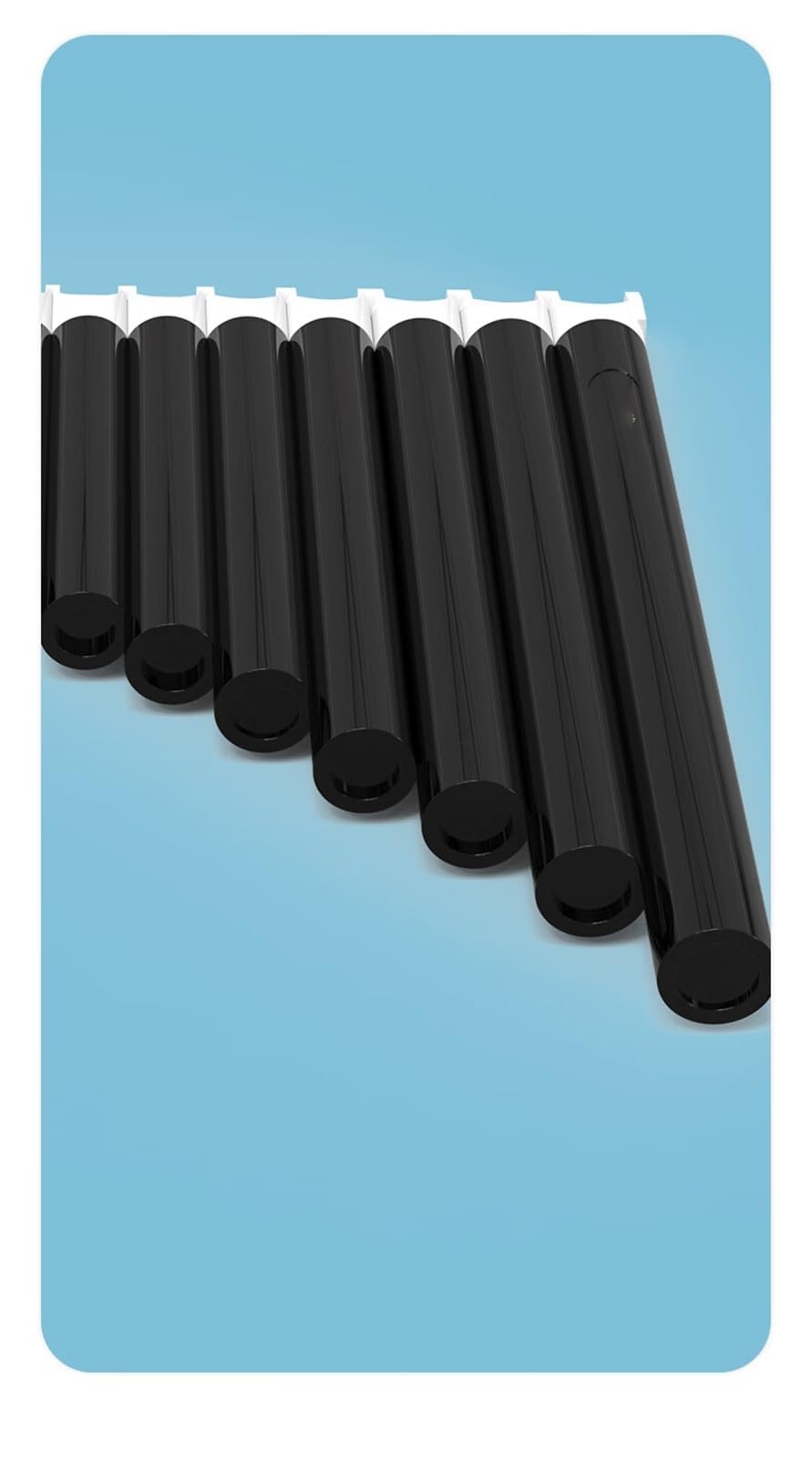 Fletnie Pana Dla Dorosłych C Key Pan Flute ABS Materiał Profesjonalna Praktyka Dla Początkujących Z Tchawicą