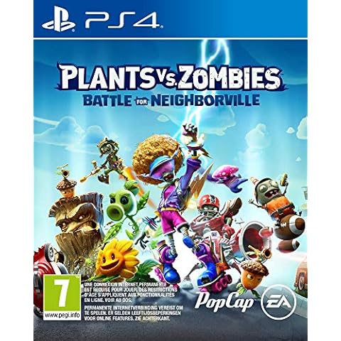 Plants vs Zombies: La Bataille de Neighborville para PS4 Cover