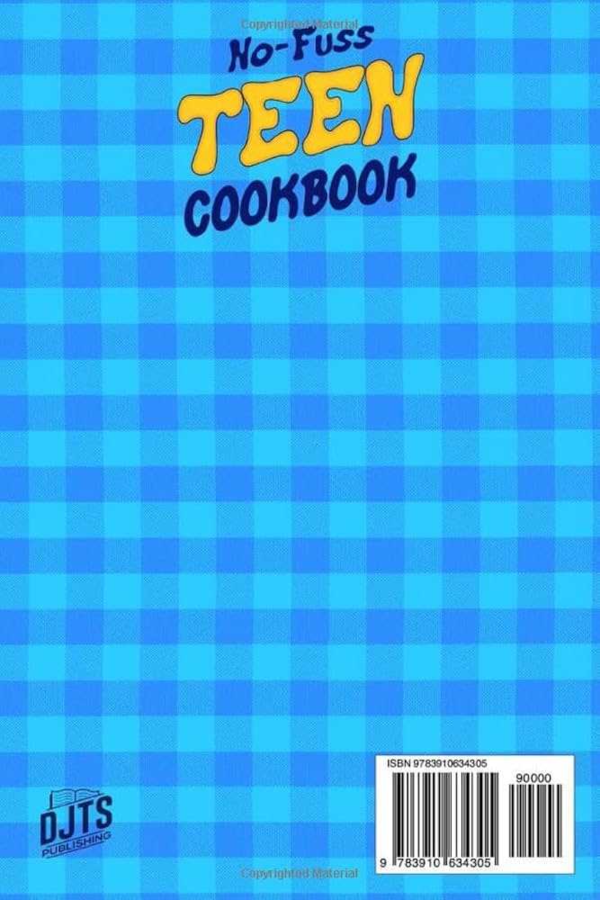 Amazon.com: No-Fuss Teen Cookbook: 80 Super Easy Step-by