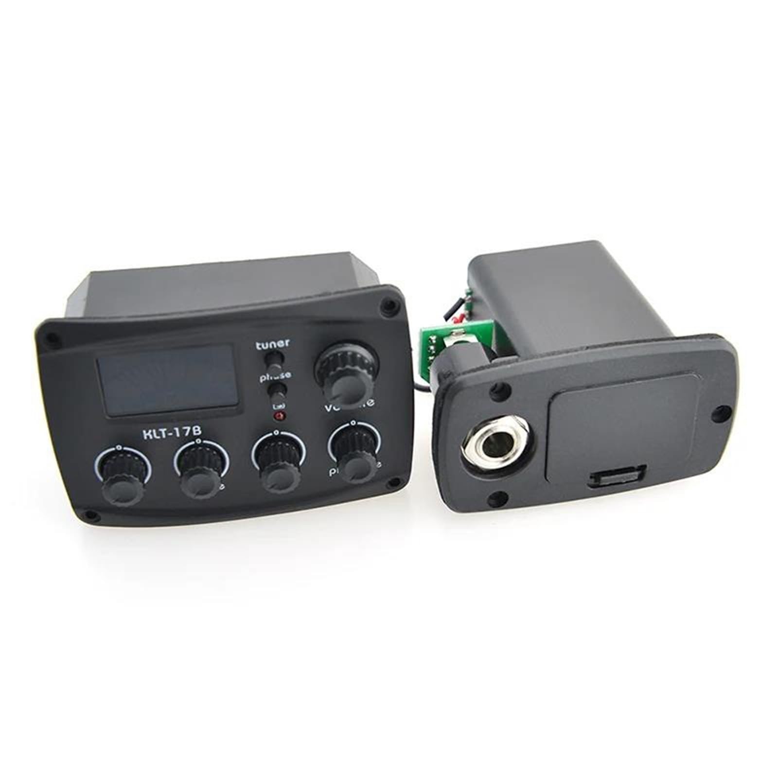 Pickup Per Chitarra Preamplificatore Per Chitarra Acustica A 4 Bande Accordatore Digitale A 4 Bande Equalizzatore Pickup Piezoelettrico Accessori Per Chitarra Acustica