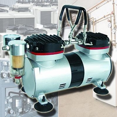 Pompe d'aspiration VP3 vide technique frigorifique performante pour entretien clim