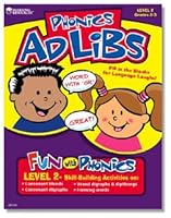Phonics Ad Libs, Level 2 (Grades 2-3) 1569111057 Book Cover