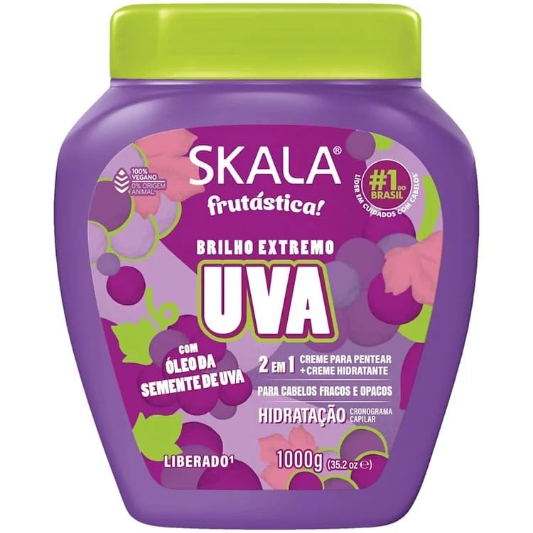 Skala Frutástica Creme de Tratamento 1KG Uva