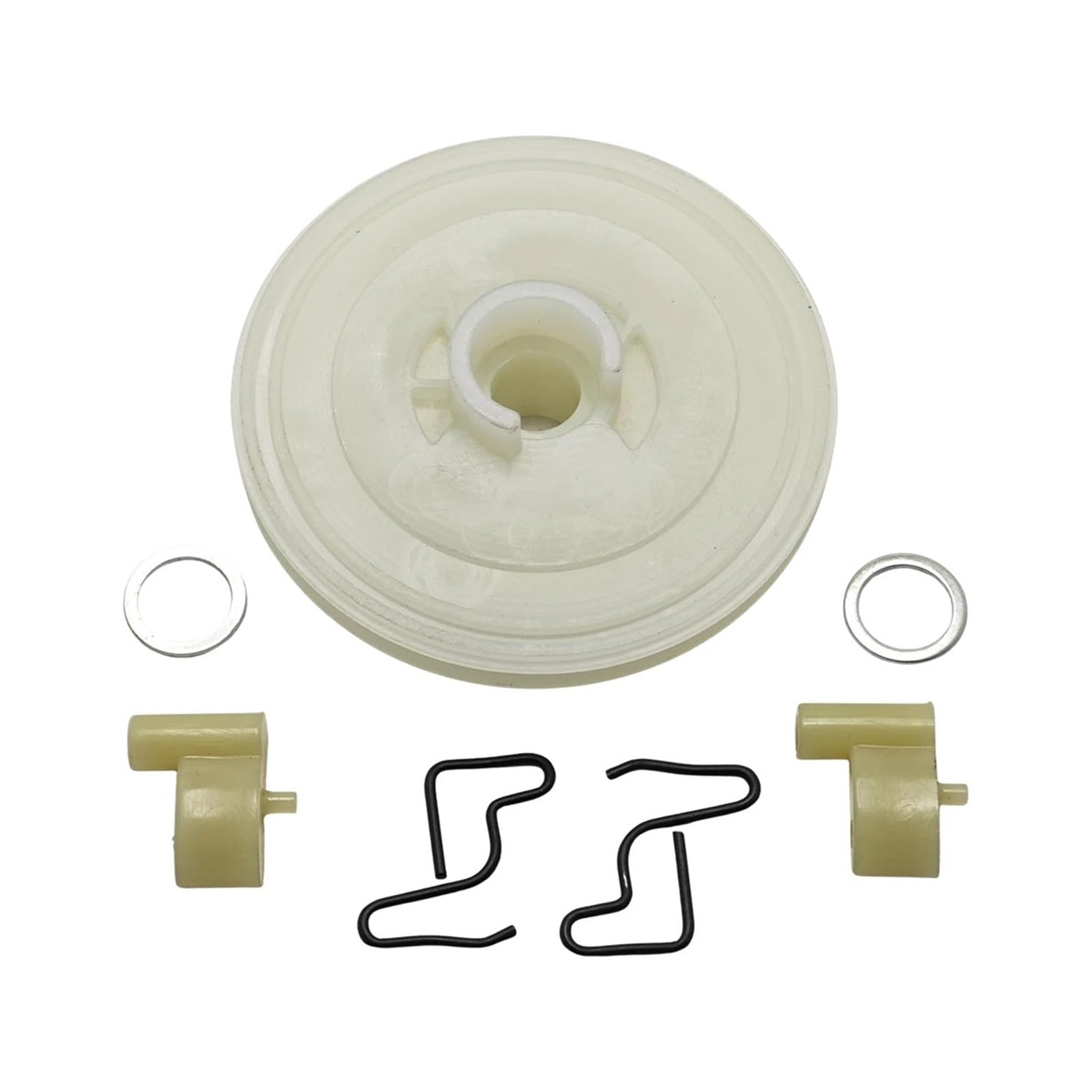 Kit poulie cliquets démarreur tronçonneuse 026 MS260 pour entretien forestier