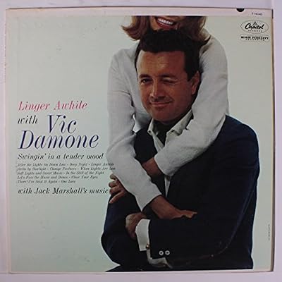 Damone, Vic Linger Awhile EP Capitol EAP 41646 EX/EX 1962 picture sleeve
