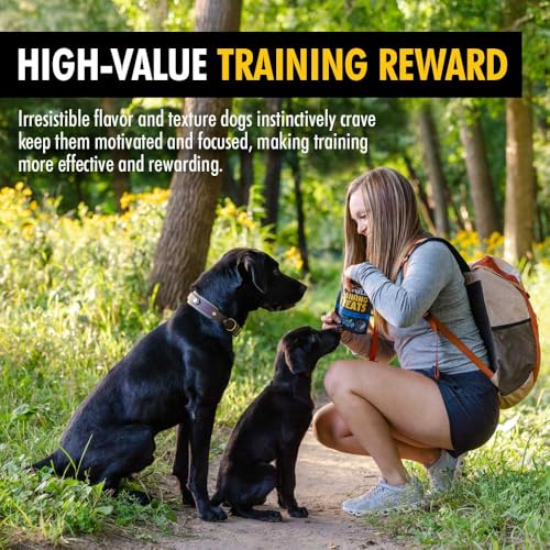 Image of MOUNTAIN WILD Blueberry Elk & Venison Training Treats for Dogs - 4oz 2 Bags | Puppy & Dog Protein Treat, High Value, All Natural, No Fillers, Grain Free, No Artificial Preservatives
