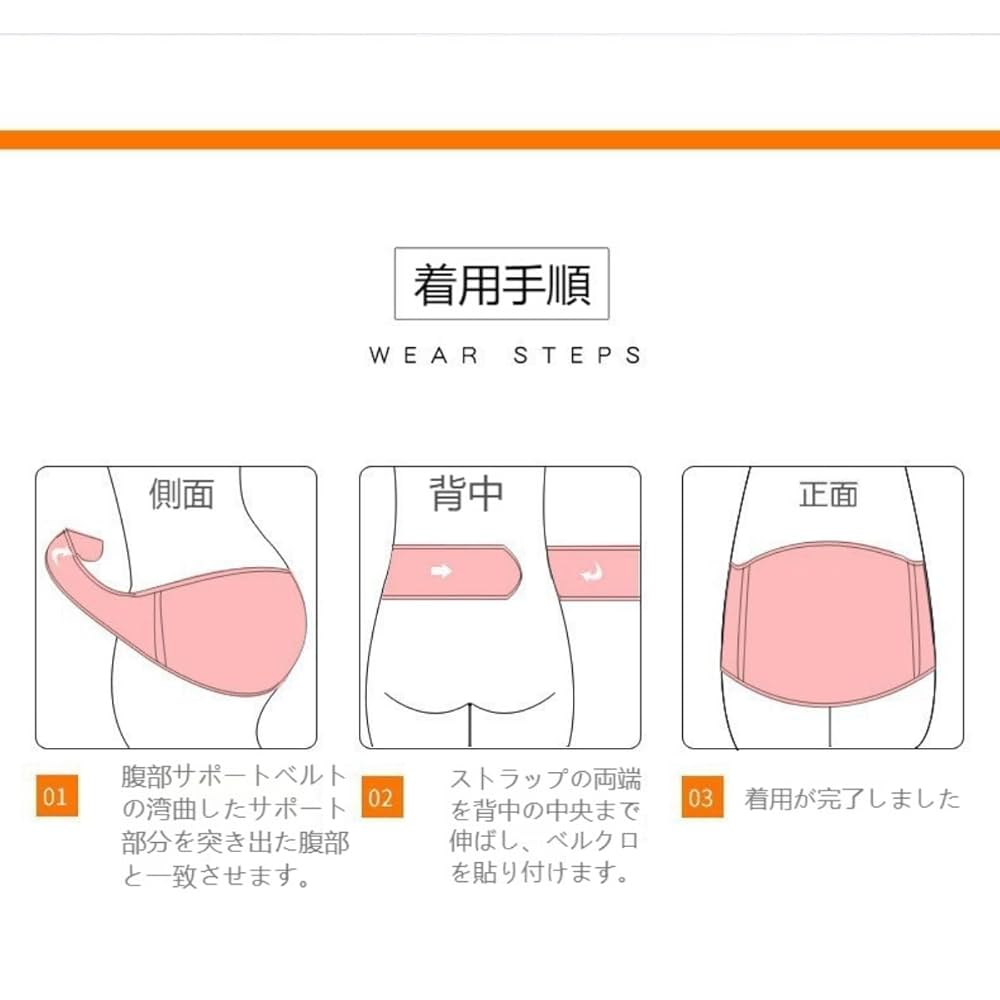 Amazon.co.jp: Unlnsiy 妊婦帯 腹帯 骨盤ベルト マタニティ