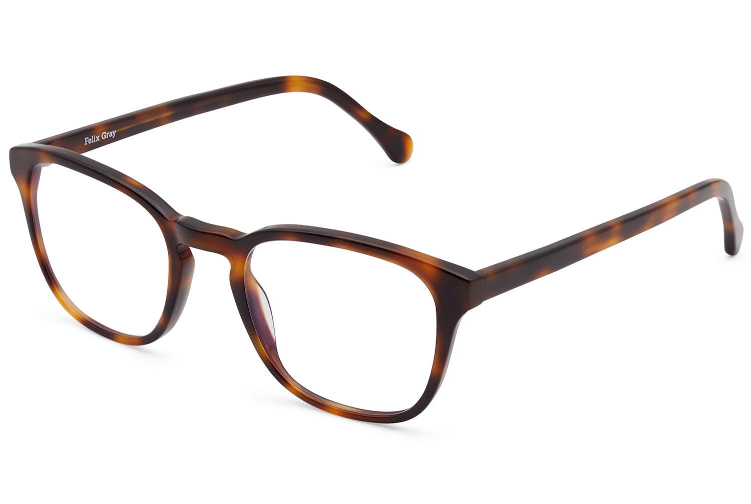 Felix Gray Tole Blue Light Computer Glasses, Clear Lens Acetate Frames