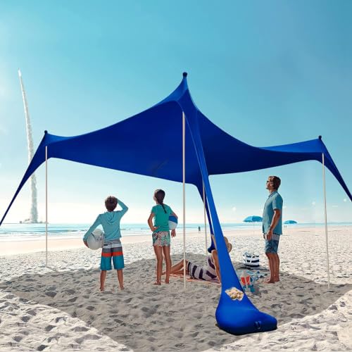 Tienda de campaña para playa Picnic Rest evita el calor con este refugio portátil de tela 5