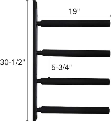 Miniatura 2 de Extreme Max 3006.8471 Estante horizontal para tablas de surfSUP para almacenamiento - Quad