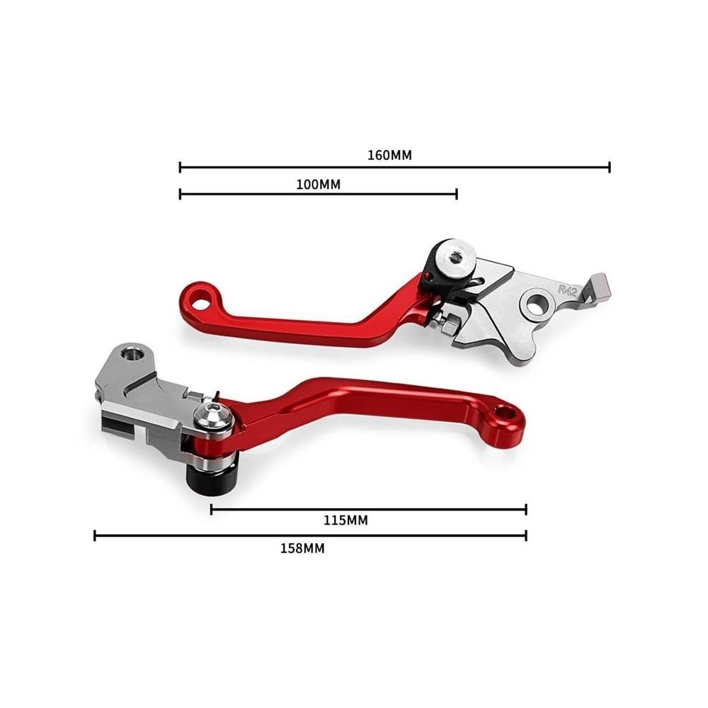 leva freno frizione Leva Freno Frizione Pivot Per Su&zuki DR-Z 400 E/S/SM DR250R DRZ400S DRZ400SM Accessori Moto Dirt Bike Off-Road