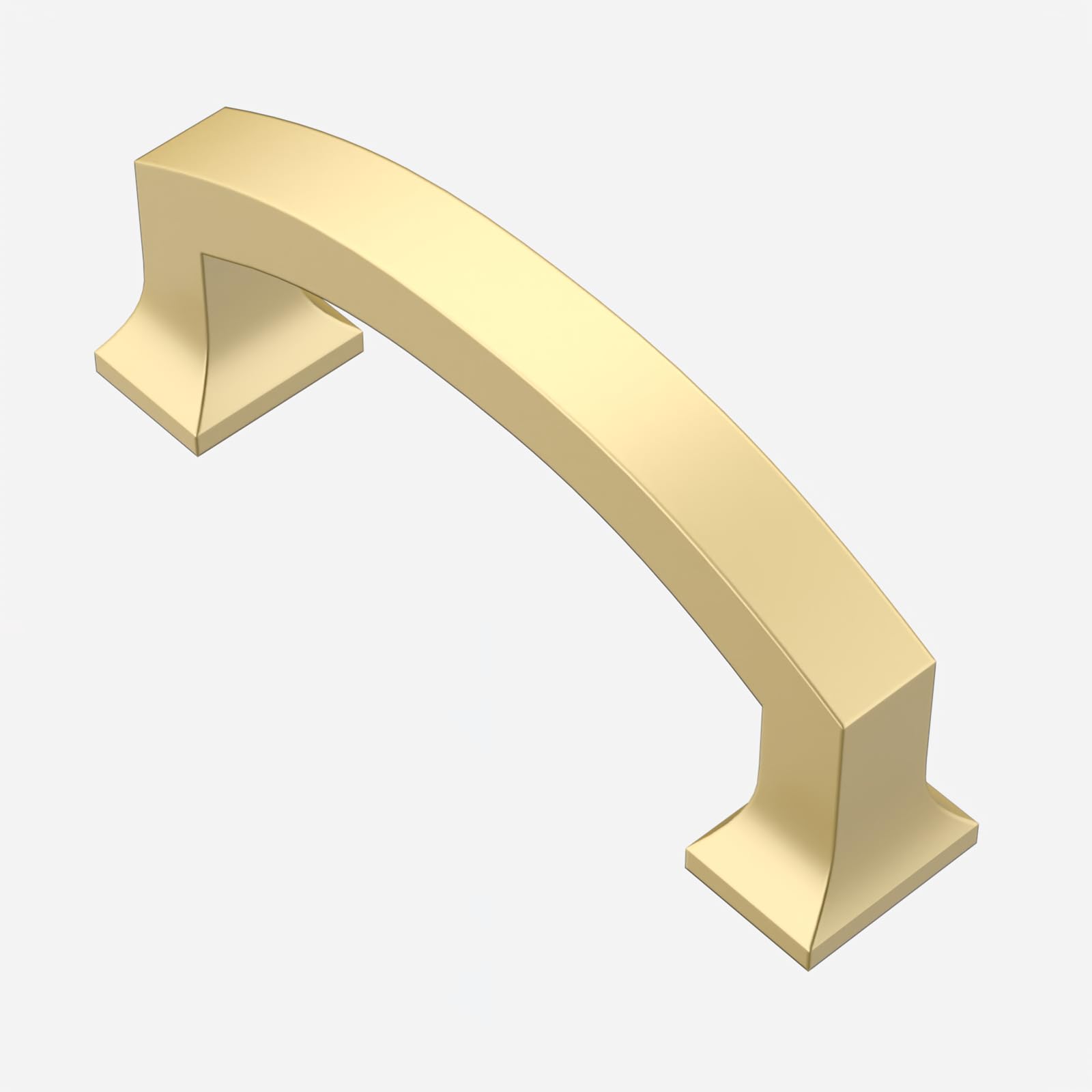 Brushed Nickel Cabinet Pulls - 10 Pack -25