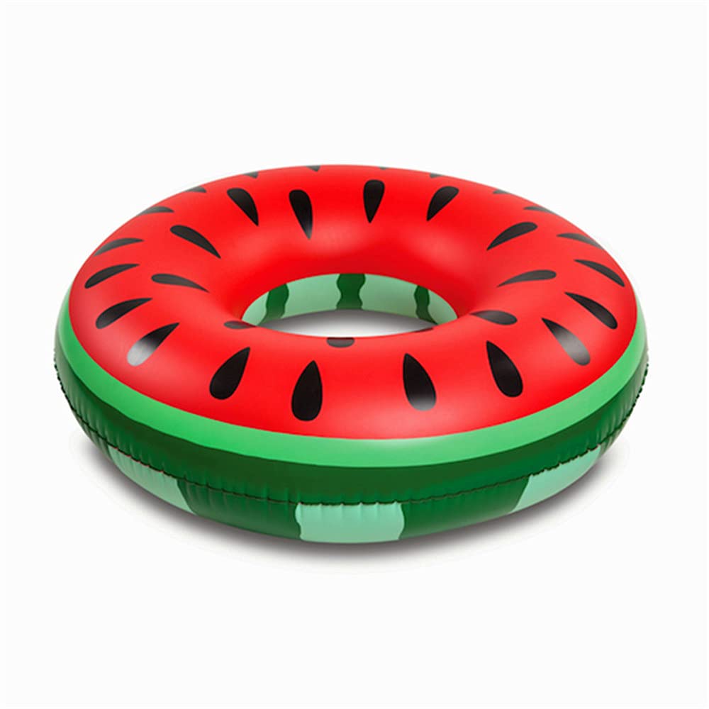 Fruit Pool Float Giant Swimming Ring Pineapple Watermelon Inflatable Mattress Floating Row Swimming Circle Beach Pool Party