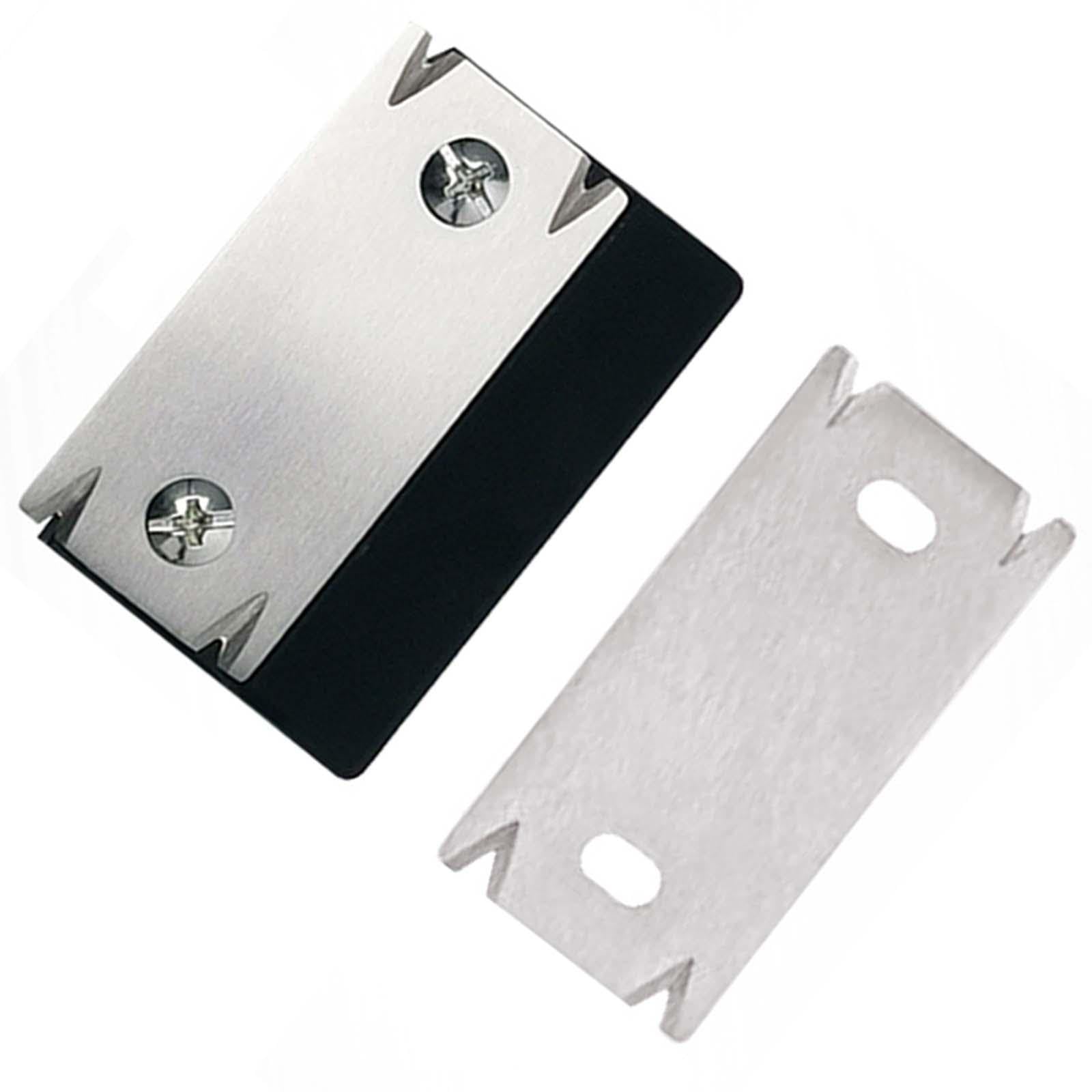 Juego de 5 bandas de borde recortadora de bordes de carpintero, herramienta manual de bandas de bordes con hoja extra, 65 x 45 mm
