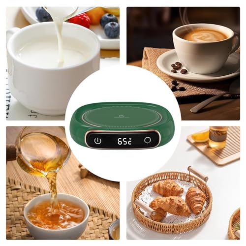 Chauffe-tasse de bureau portable 10W avec 3 températures - 6