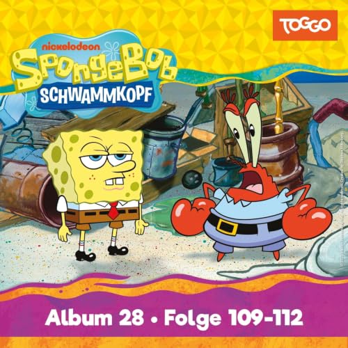 Couverture de SpongeBob Schwammkopf 28. Das Original-H&ouml;rspiel zur TV-Serie
