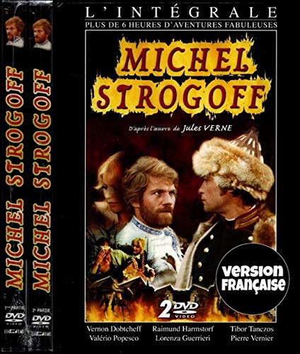 Michel Strogoff: L'Intégrale: Partie 1 et Partie 2: d'après l'oeuvre de Jules Verne (Original French ONLY Version - NO English Options) 1974 (Full Screen) 2 DVD [DVD]