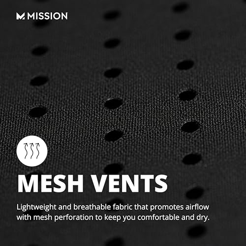Image of MISSION Cooling Vented Performance Hat Unisex Cap for Workouts, Golf & Running, Sweat & Water Activated Technology