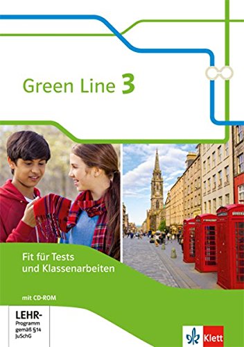 Green Line 3: Fit für Tests und Klassenarbeiten, Arbeitsheft mit Lösungsheft und CD-ROM Klasse 7 ( Green Line 3: Fit für Tests und Klassenarbeiten, Arbeitsheft mit Lösungsheft und CD-ROM Klasse 7 (