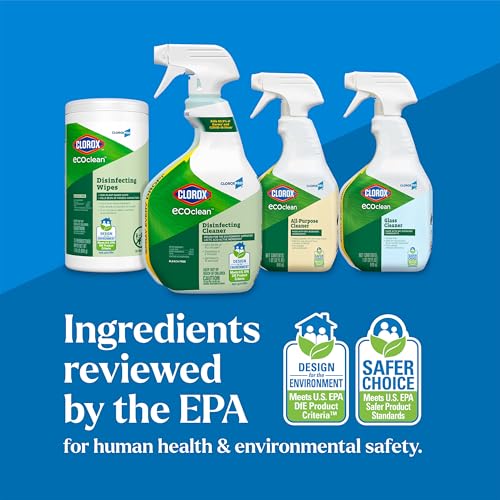 CloroxPro EcoClean Disinfecting Cleaner Spray Bottle, 32 fl. oz. - image 8