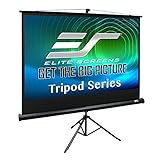 Elite Screens Tripod Series, 100-INCH 4:3, Adjustable Multi Aspect Ratio Portable Indoor Outdoor...