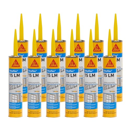 Sika Sikaflex 15LM Medium Bronze 10 oz Cartridge – 12 Pack miniatura 1