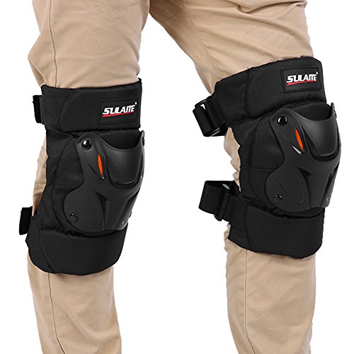Broadroot equipo Protector rodilleras moto motocicleta de carreras de guardia protector
