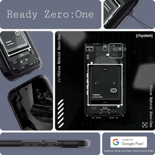 Image of Spigen for Pixel 8a Case, Ultra Hybrid[Anti-Yellowing] [No Magnet Ring] - Zero One