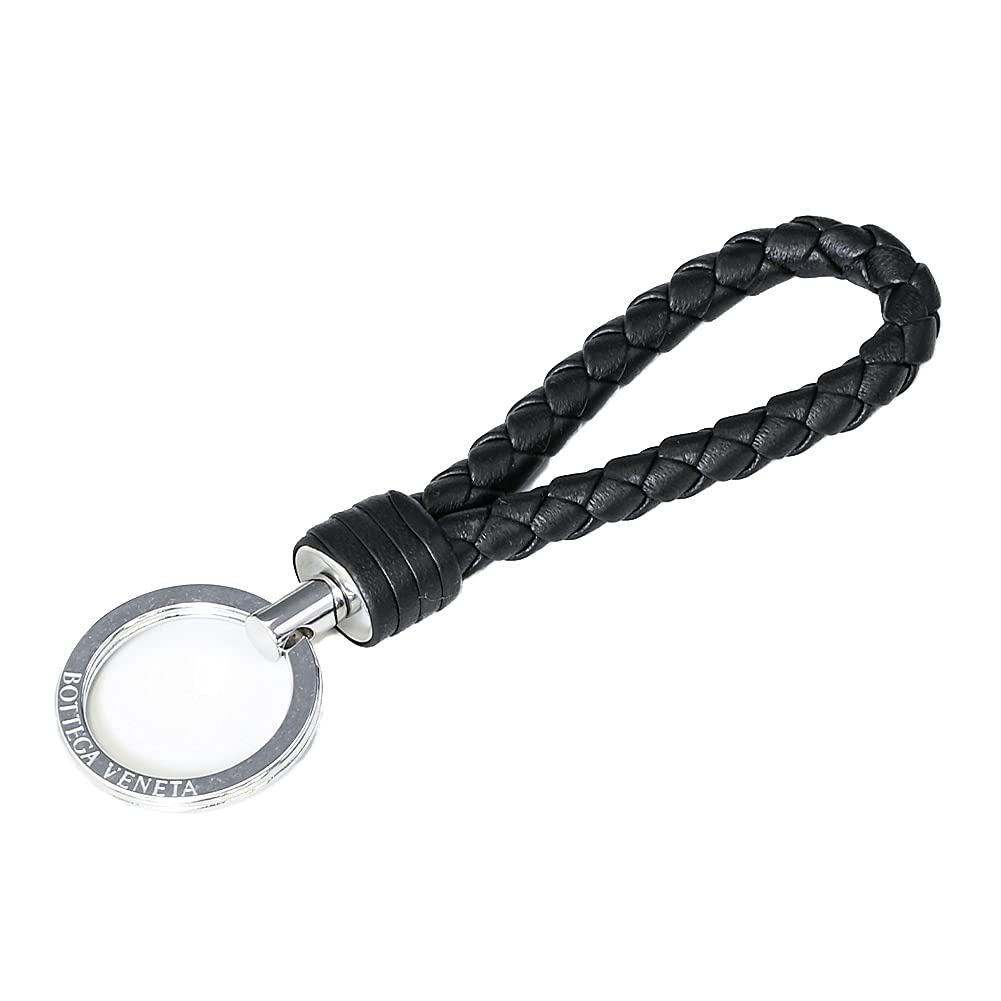 Amazon.co.jp: ボッテガヴェネタ BOTTEGA VENETA キーリング ロゴ刻印
