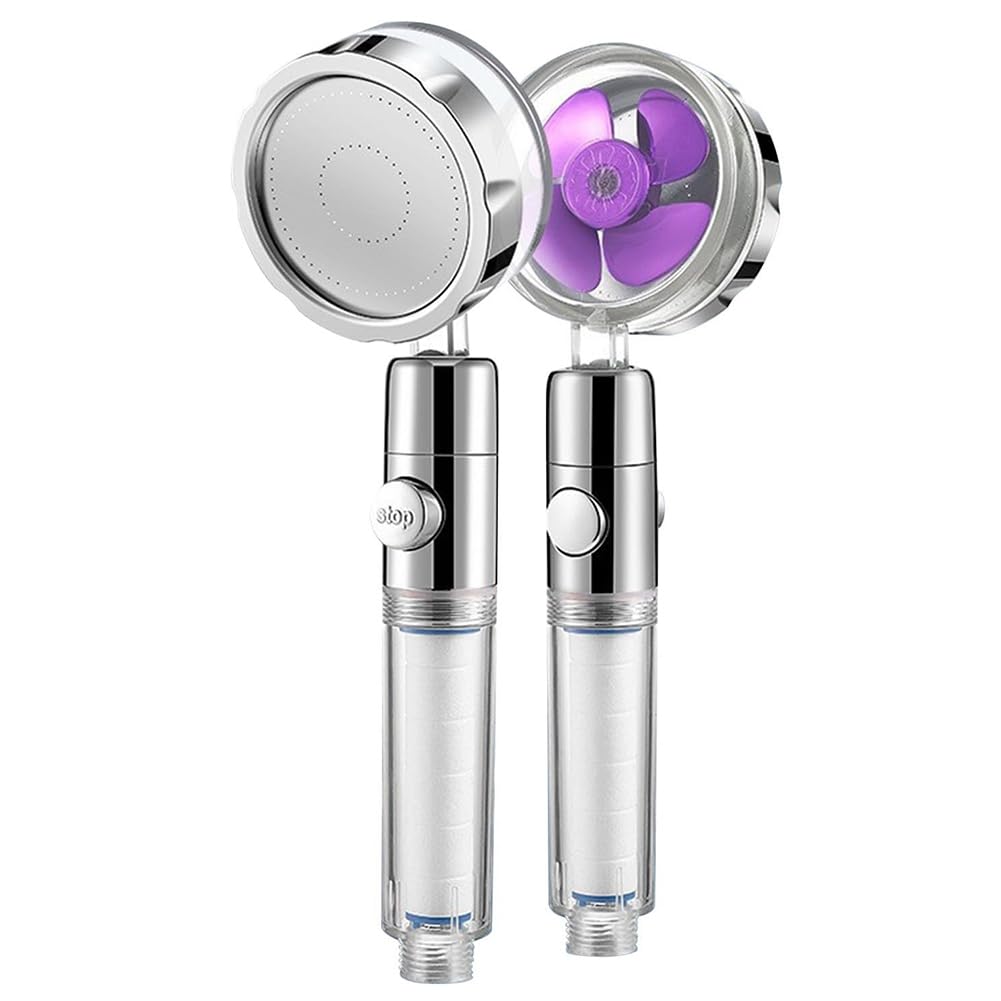 CTRLZS Super Turbo Shower Head with 3 Modes for Optimal Pressure and Coverage