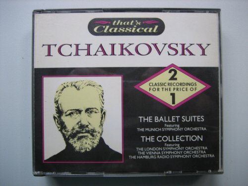 Not Found - Tchaikovsky:The Ballet Suites:Munich Sym [Audio CD] Not Found