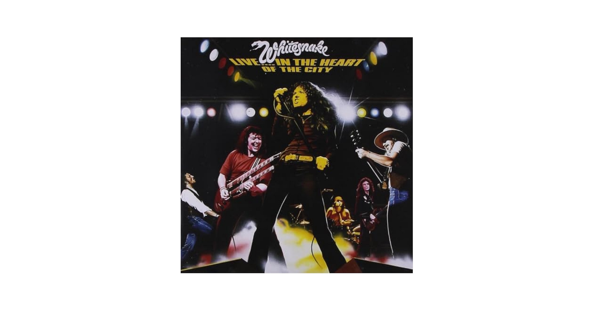 2CD Whitesnake Live....In The Heart Of The City UICY93237PROMO Sunburst 紙ジャケ プロモ /00220 Whitesnake – Live In The Heart Of The City – 2 x Vinyl