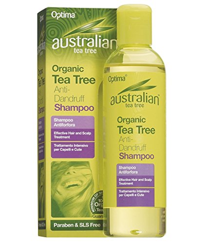 (2 Pack) - Australian Tea Tree - Anti Dandruff Shampoo | 250ml | 2 PACK BUNDLE by Australian Tea Tree