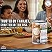 Mountain Essentials Fully Cooked Chicken 14.5 oz – 12g Protein per Serving (8 Servings per Can) – Canned White Meat for Daily Meals, Camping & Emergency Food – Great for Lunch, Dinner, or Snacks – 5-Year Shelf Life – Made in USA – Gluten Free, No Carbs – pack of 1