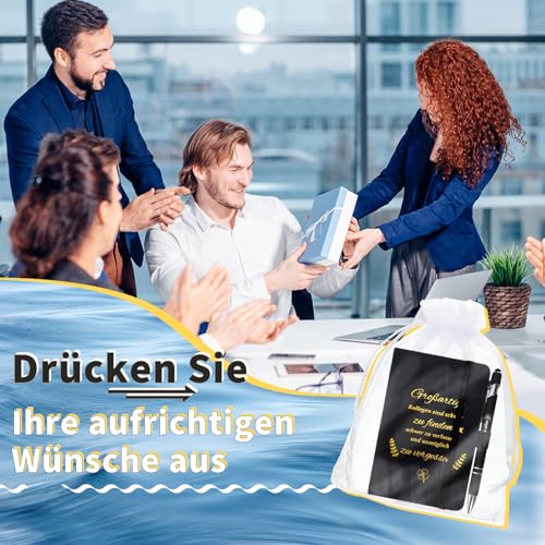 GADITIEK Abschiedsgeschenk Kollegen Jobwechsel, Beste Kollegen Geschenk, Danke Abschied Kollegin Geschenk (Großartige Kollegen)