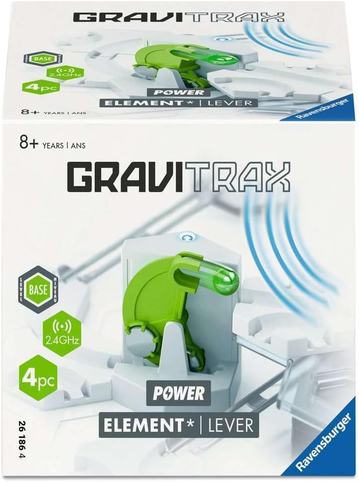 Ravensburger GraviTrax Power Extension Lever - Marble Run, STEM, Building and Construction Toys for Kids Age 8 Years Up
