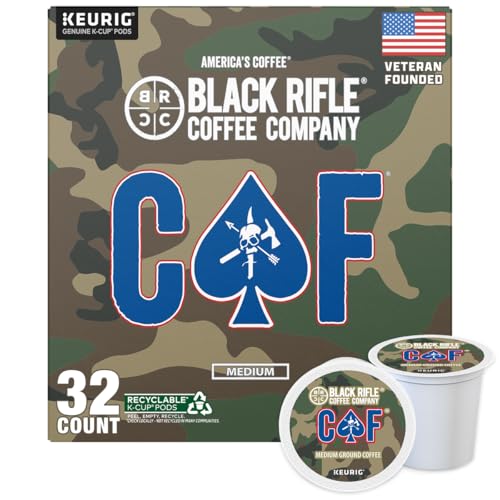 Black Rifle Coffee CAF K-Cups